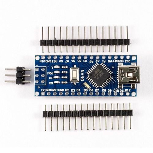 Nano ATmega328/CH340G Module Micro USB Pin Headers Compatible for  Nano NO5277