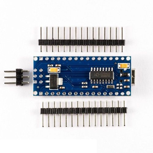 Nano ATmega328/CH340G Module Micro USB Pin Headers Compatible for  Nano NO5277