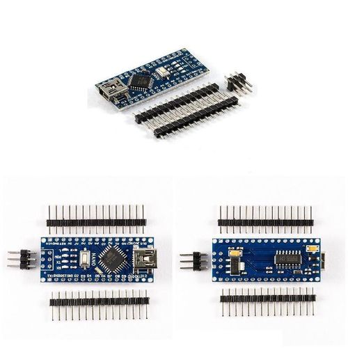 Nano ATmega328/CH340G Module Micro USB Pin Headers Compatible for  Nano NO5277
