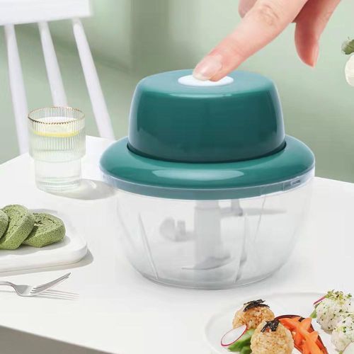 Intelligent Electric Garlic Machine Portable Garlic Cutting Kitchen Gadgets for Home Kitchen Restaurant Use NO5241