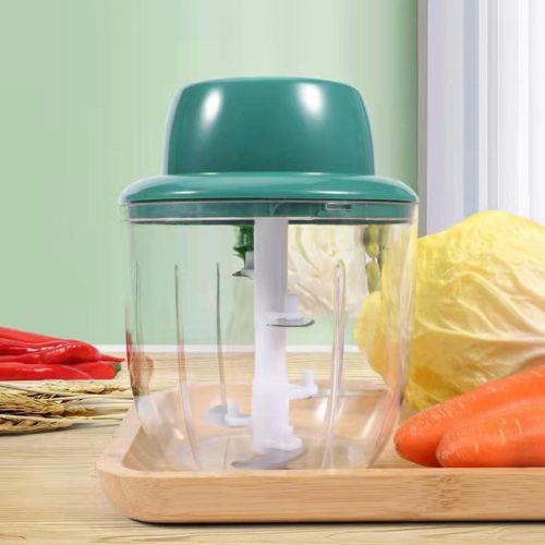 Intelligent Electric Garlic Machine Portable Garlic Cutting Kitchen Gadgets for Home Kitchen Restaurant Use NO5241