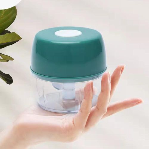 Intelligent Electric Garlic Machine Portable Garlic Cutting Kitchen Gadgets for Home Kitchen Restaurant Use NO5241