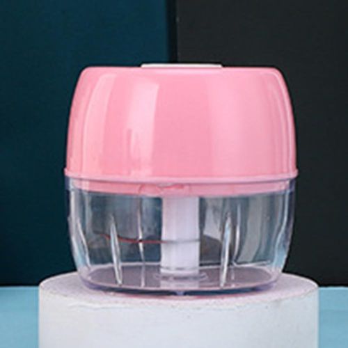 Intelligent Electric Garlic Machine Portable Garlic Cutting Kitchen Gadgets for Home Kitchen Restaurant Use NO5241