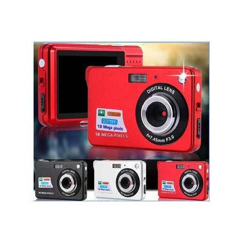 18.0MP CMOS 3.0MP Anti-shake Digital Video Camera With 8X Digital Zoom