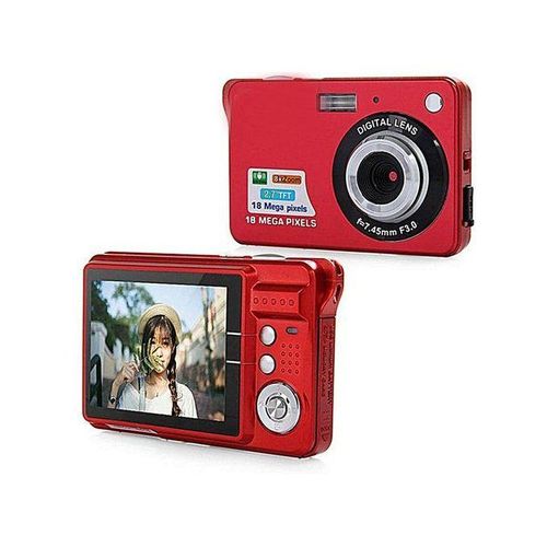 18.0MP CMOS 3.0MP Anti-shake Digital Video Camera With 8X Digital Zoom