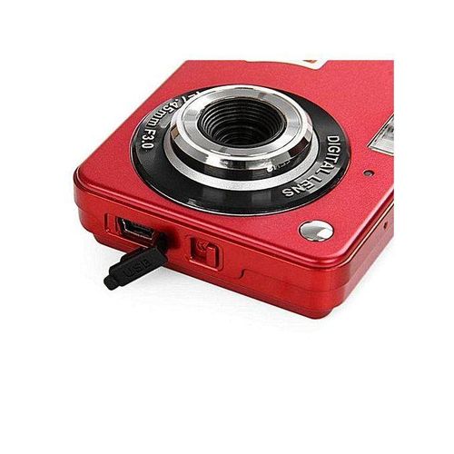18.0MP CMOS 3.0MP Anti-shake Digital Video Camera With 8X Digital Zoom