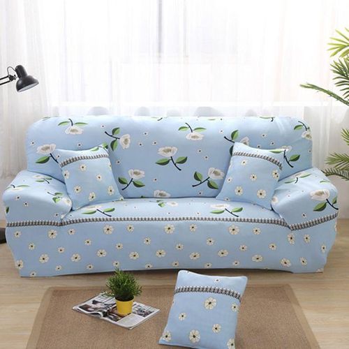 Sofa Couch Slipcover 3-Seater  Covers 190x230cm(3-Seater) Flower 10