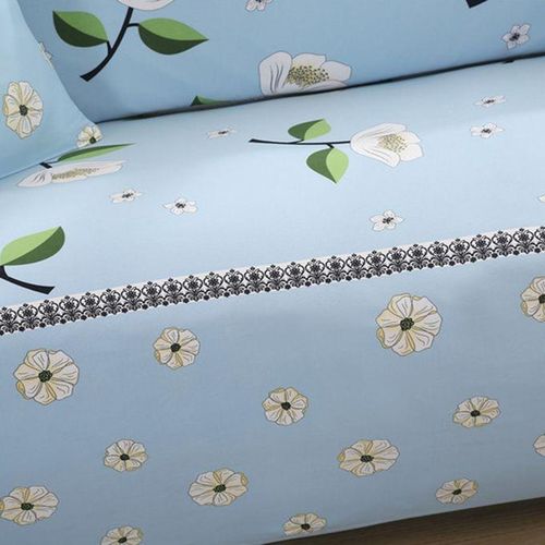 Sofa Couch Slipcover 3-Seater  Covers 190x230cm(3-Seater) Flower 10