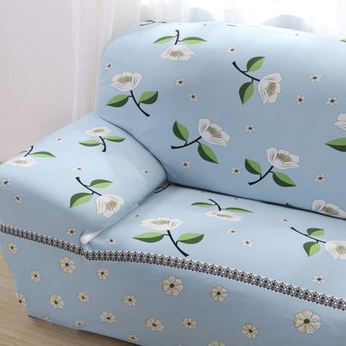 Sofa Couch Slipcover 3-Seater  Covers 190x230cm(3-Seater) Flower 10