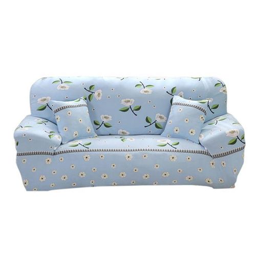 Sofa Couch Slipcover 3-Seater  Covers 190x230cm(3-Seater) Flower 10