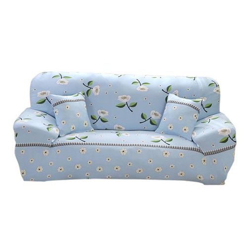 Sofa Couch Slipcover 3-Seater  Covers 190x230cm(3-Seater) Flower 10