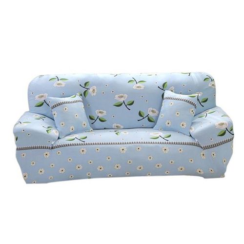 Sofa Couch Slipcover 3-Seater  Covers 190x230cm(3-Seater) Flower 10