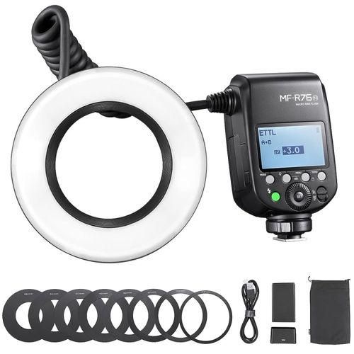 Godox MFR76N TTL Ro Ring Flash For Nikon