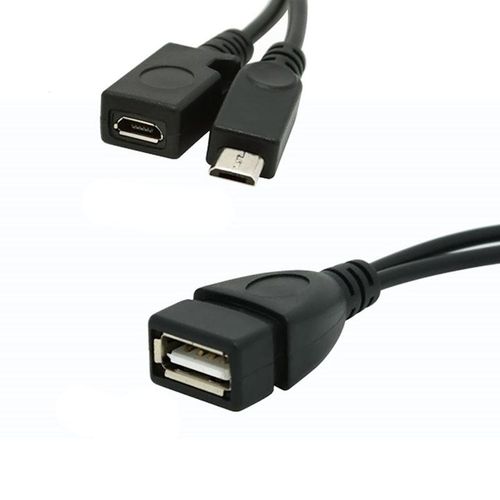 Micro USB OTG HOST Cable USB Power for Samsung Phone i9100 i9220 i9250 NO5284