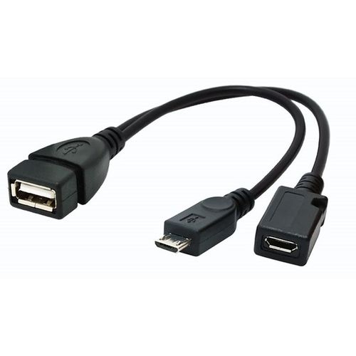 Micro USB OTG HOST Cable USB Power for Samsung Phone i9100 i9220 i9250 NO5284