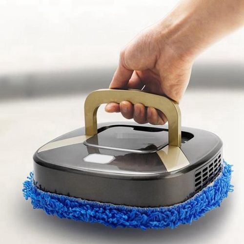 6X Mop,Washable Durable Replacement Microfiber Pads Dust Push Mop Cloth For Dry And Wet Vacuum Cleaner,Blue