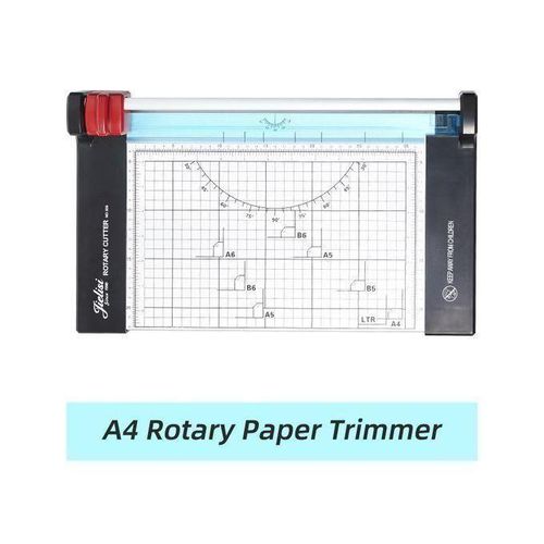 A4 Rotary Paper Trimmer Multi-Functional Paper Photo Cutter