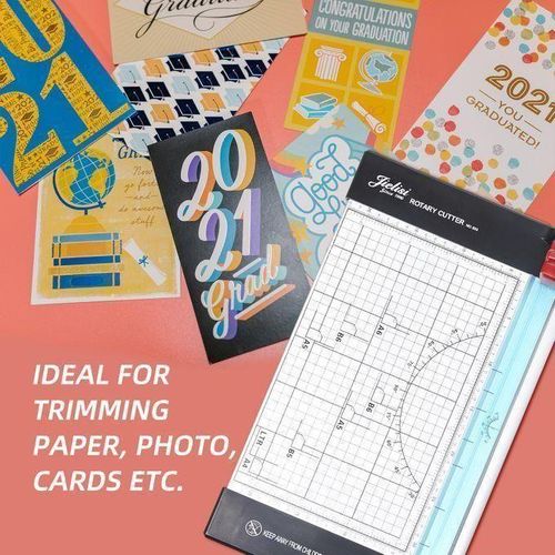 A4 Rotary Paper Trimmer Multi-Functional Paper Photo Cutter