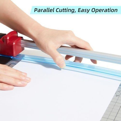 A4 Rotary Paper Trimmer Multi-Functional Paper Photo Cutter