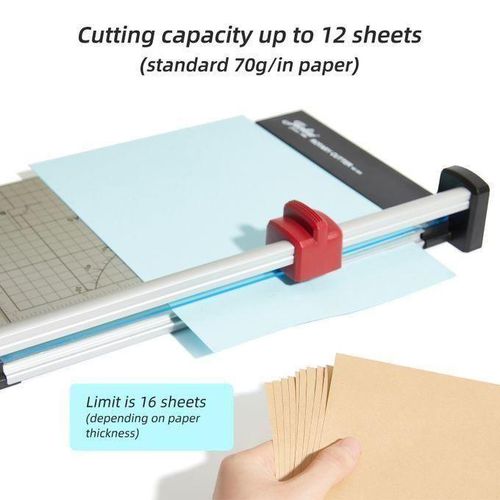 A4 Rotary Paper Trimmer Multi-Functional Paper Photo Cutter