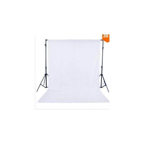 1.6X3m 5X10FT Green Non-woven Photography Studio Backdrop Background White (white)