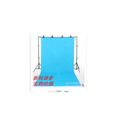 1.6X3m 5X10FT Green Non-woven Photography Studio Backdrop Background Blue (blue)