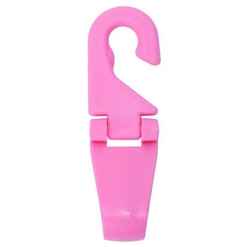 Multi Use Auto Fastener Clip Universal Car Back Seat Headrest Hanger Holder Hook For Bag Purse Cloth Grocery Storage 1PCS, pink