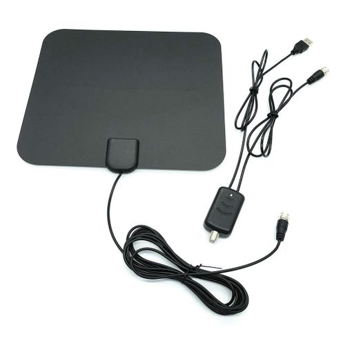HD Digital Indoor HDTV Antenna 80 Miles Range with Amplifier for TV 4K 1080P Channels,Default NO5245