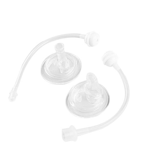 Wide-caliber Sucking Nozzle Conversion Head for Baby Bottle Feeding Bottle New,Conversion Head In A Box A Duck Mouth   Straw NO5116