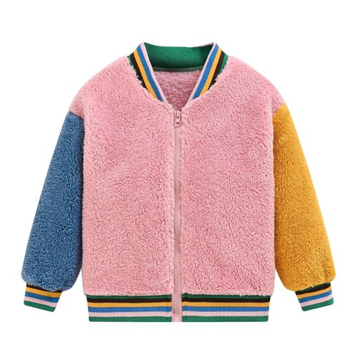 Children Long Sleeve Outfit Warm and Exquisite Workmanship Gift for Christmas Birthday New Year,Pink,3176-1 NO5116