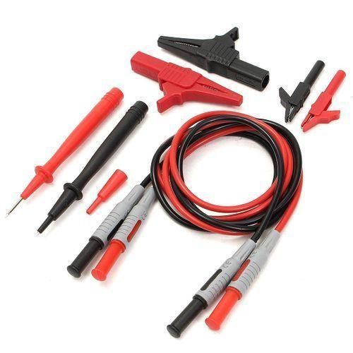 DANIU P1600A 8 In 1 Universal Multimeter Probe Lead Banana Plug Electronic Specialties Test Lead Automotive Test Probe