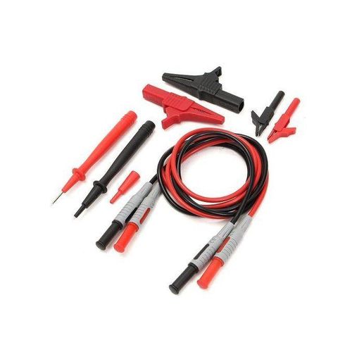 DANIU P1600A 8 In 1 Universal Multimeter Probe Lead Banana Plug Electronic Specialties Test Lead Automotive Test Probe