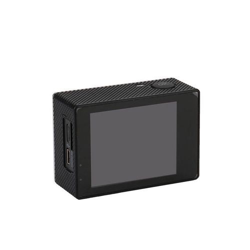4K WIFI 3D Action Camera 2 LCD Wifi Waterproof Sports Camcorder Go Pro (Black)