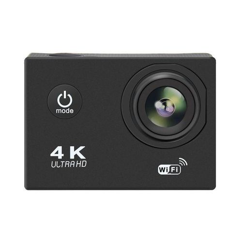 4K WIFI 3D Action Camera 2 LCD Wifi Waterproof Sports Camcorder Go Pro (Black)