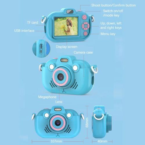 2.7K Digital Camera Kids Camera 36MP HD Children Camera