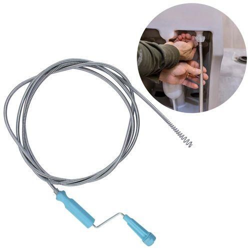 Drain Clog Remover Tool,Sink Snake Cleaner Drain Auger Sewer Toilet