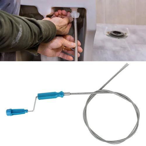 Drain Clog Remover Tool,Sink Snake Cleaner Drain Auger Sewer Toilet
