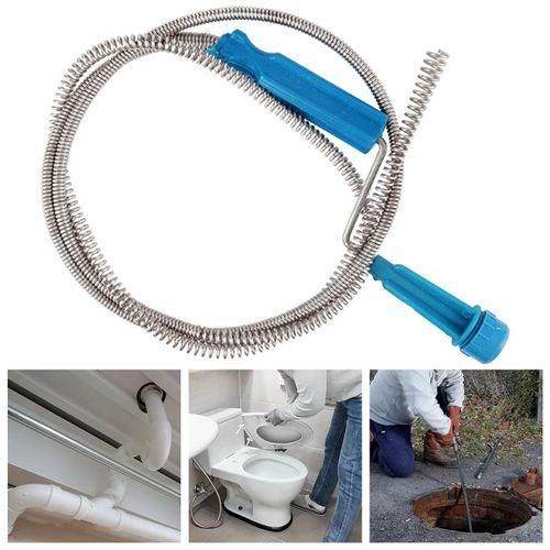 Drain Clog Remover Tool,Sink Snake Cleaner Drain Auger Sewer Toilet