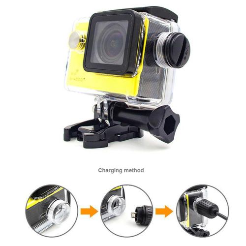Camera Accessories Waterproof Case Underwater Diving Protective Housing Mount for Waterproof Camera SJ4000/SJ7000 NO5282