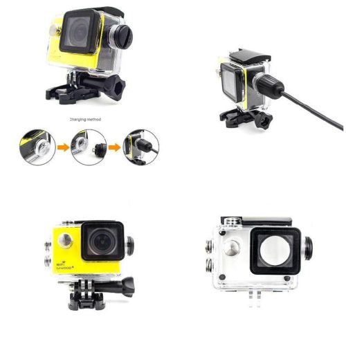 Camera Accessories Waterproof Case Underwater Diving Protective Housing Mount for Waterproof Camera SJ4000/SJ7000 NO5282