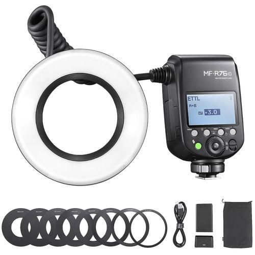 Godox MFR76C TTL Ro Ring Flash For Canon