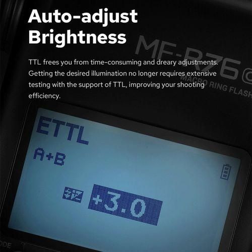 Godox MFR76C TTL Ro Ring Flash For Canon