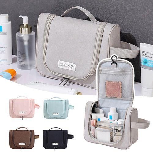 Multifunctional Hook Toiletry Travel Bag High Capacity