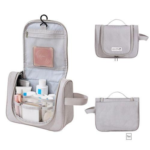 Multifunctional Hook Toiletry Travel Bag High Capacity