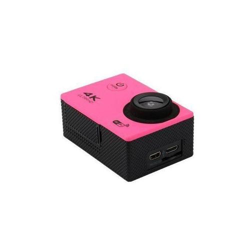 4K WIFI 3D Action Camera 2 LCD Wifi Waterproof Sports Camcorder Go Pro red