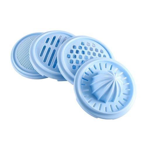 Food Grade PP Baby Complementary Feeding Set Grinding Safety