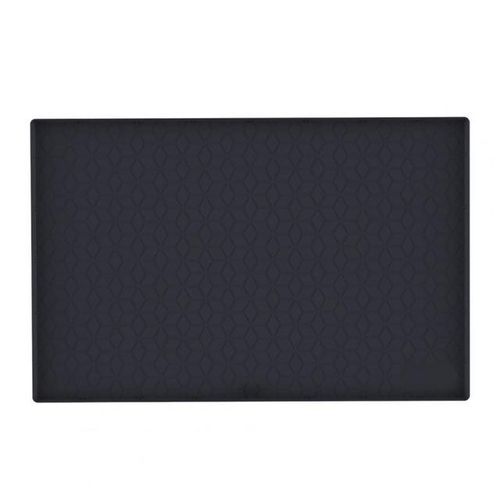 Square Drain Pad Foldable Indeformable Easy To Clean Drain Kitchen Bathroom Under Sink Mat Cabinet S Liner Pad For Canteen