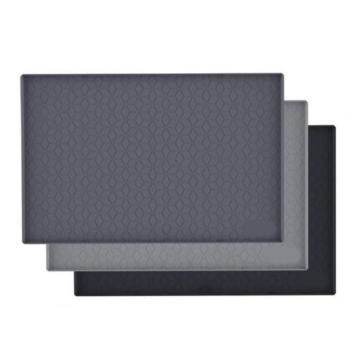 Square Drain Pad Foldable Indeformable Easy To Clean Drain Kitchen Bathroom Under Sink Mat Cabinet S Liner Pad For Canteen
