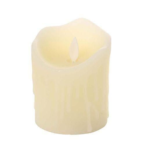 3Pack LED Candle Frameless Electric Candle Swing Battery