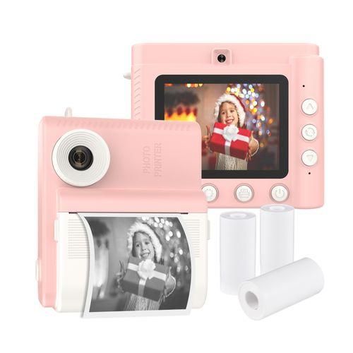 Kids Instant Print Camera Digital Camera For Kids 1080P